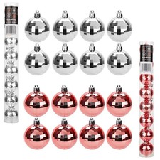 Boules De Noël Disco 8 Pack