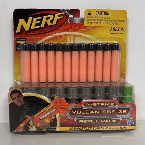 New nerf strike - new, vulcan