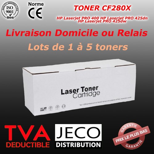 Toner laser cf280x - laser, tr-cf280x