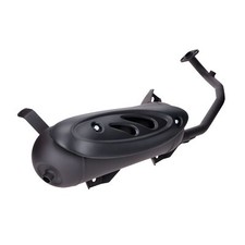 Pot d'échappement à plaque d'acier Tecnigas Maxi 4 pour SYM Symphony 125