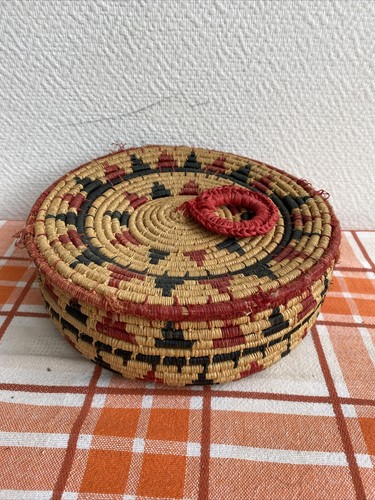 Ancien panier africain - ancien,