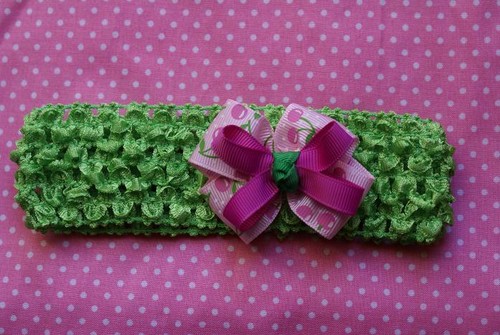 Magnifique bandeau pour bebe - ,