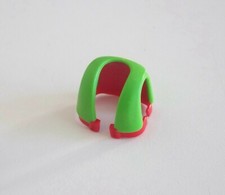 PLAYMOBIL (0182) Green & Red Life Vest 3041 3216 3611 