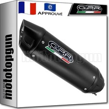 GPR LIGNE COMPLETE FURORE-X SCOOTER NOIR HONDA SH 125 2024 24 2025 25