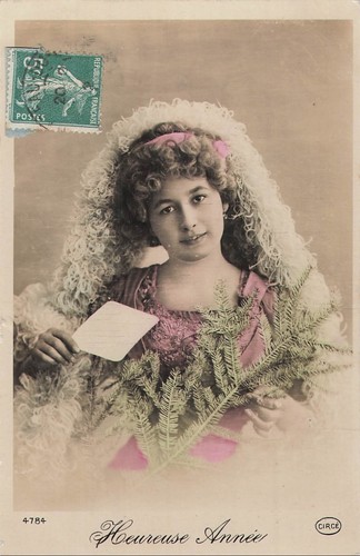 Heureuse annee femme - annee,