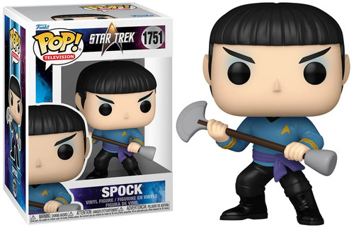 Star trek pop spock - star,
