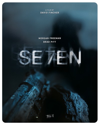 Seven steelbook uhd - (4k,