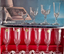 Cristal d'Arques 6 flutes a