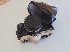 Nikon FM10 + Nikon Nikkor 50mm