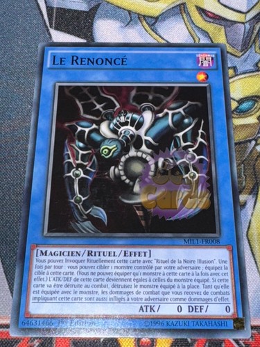 Carte le renonce - gi,
