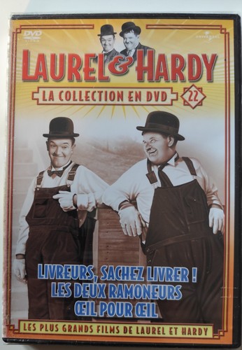 Laurel hardy dvd - dvd, neuf