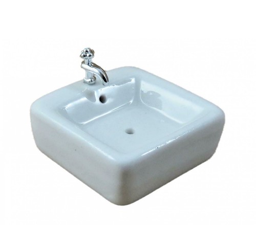 évier porcelaine carré - Évier, en