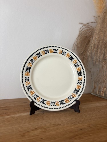 Ancienne assiette patisserie - a,