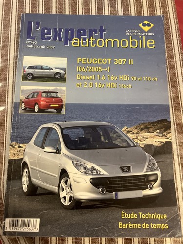 Revue technique peugeot 307 - revue,