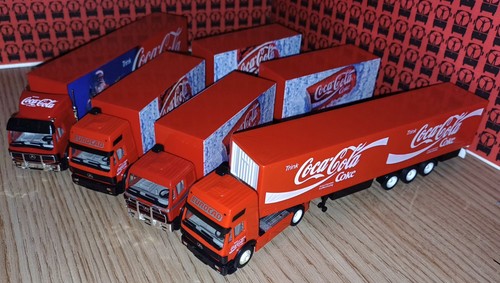 Herpa camions coca cola - herpa,