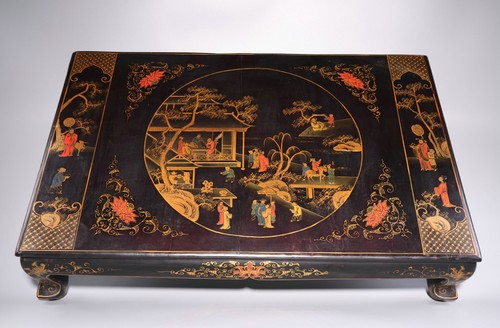 Chinois bois laque - 32,4",