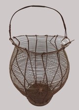 Très grand panier bourriche