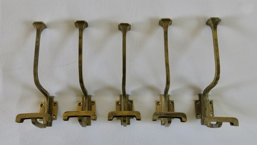 Patere bronze anciennes - 5,