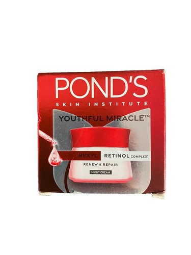 Ponds age miracle - age, wrinkle