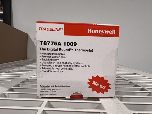 New honeywell t8775a 1009 - honeywell,