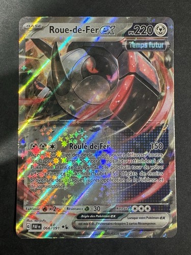 Carte pokémon roue de - -, roue-de-fer