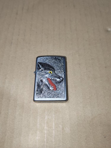 Jolis zippo loup collector - loup,
