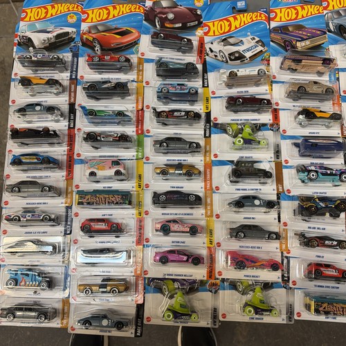 Hot wheels collection - hot,