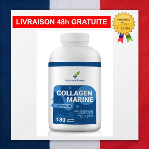 Collagène marin gélules - collagène, +