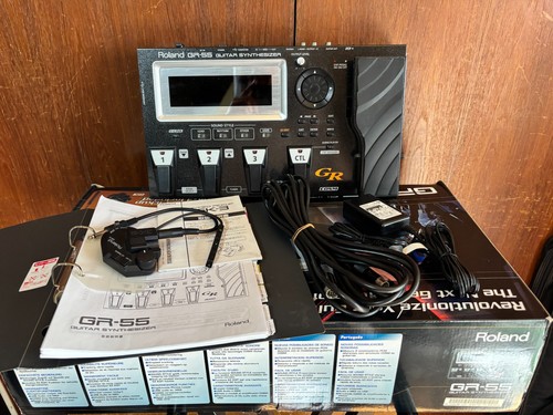 Synthétiseur guitare roland - guitare,
