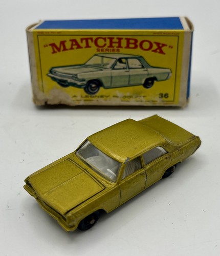 Opel diplomat matchbox - opel,
