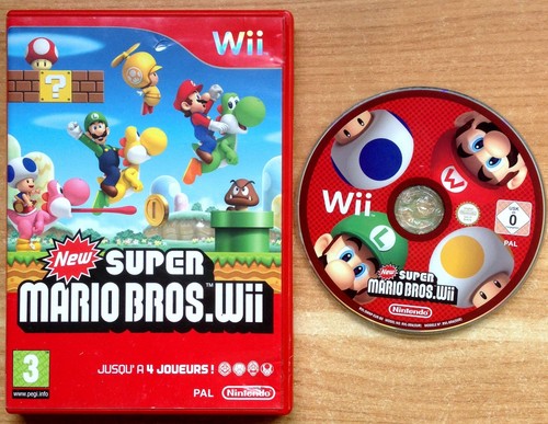 New super mario - new, en