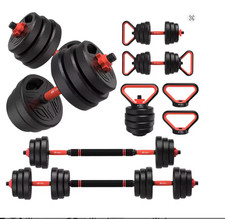 Ensemble d'haltères 3 en 1