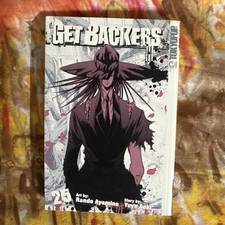 Get Backers Vol 25 Used English Manga Graphic Novel Comic Book