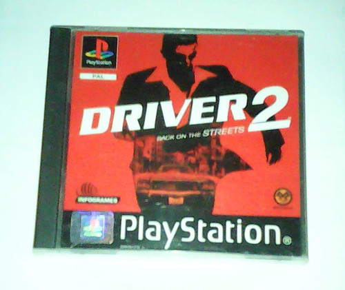 Jeu ps1 driver avec notice - driver, 2