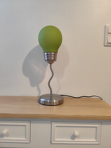 Lampe vintage forme - lampe,