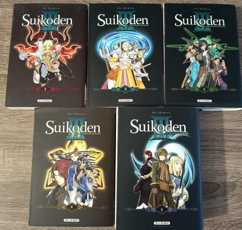 Manga suikoden les héritiers - manga,
