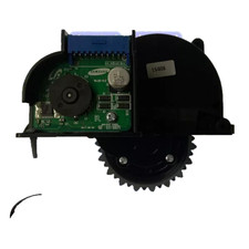 Samsung NaviBot Robot Vacuum Cleaner Left Hand Driving Wheel Part DJ97-01782A
