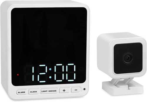 Alarm clock camera case - clock,