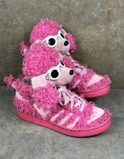 Adidas x Jeremy Scott Pink Poodle Men’s Size 7 Extremely Rare! 2013