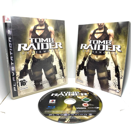 Tomb raider underworld ps3 - underworld,