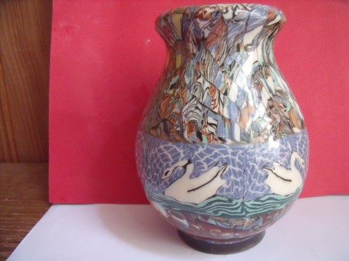 Gerbino vallauris vase - vallauris,