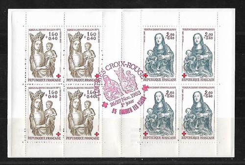 Carnet croix rouge 1983 - carnet,