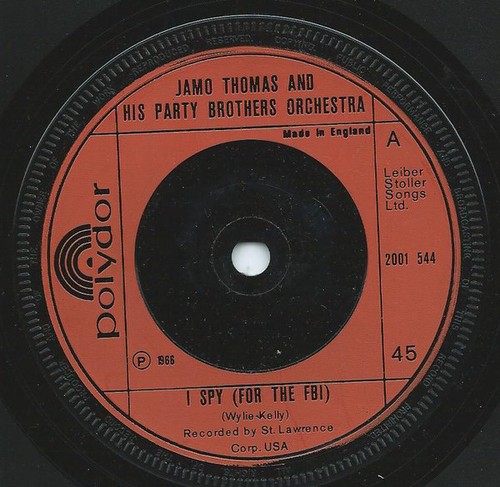 Jamo thomas his i spy - thomas,