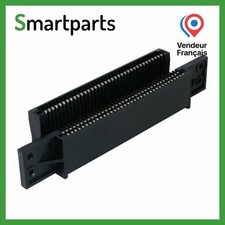 Remplacement NES 72 Pin cartouche de jeu de réparation Slot connecteur Red Light