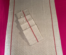 5 torchons anciens basques 58