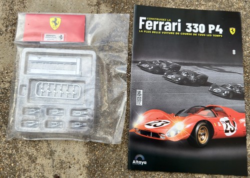 Altaya ferrari 330 - altaya, e