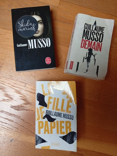 Guillaume musso lot de 3 - guillaume,