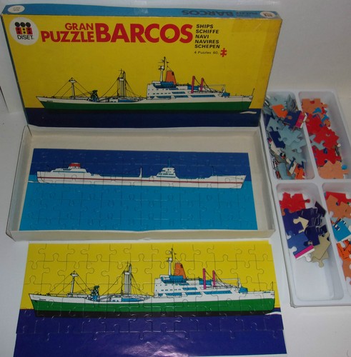 Gran puzzle barcos - gran,