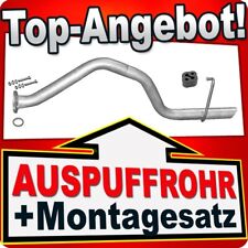 Tuyau d'échappement pour DAIHATSU CUORE VI CHARADE TREVIS 1.0 58PS 03-09