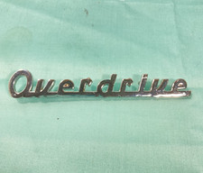 Lotus Elan, "Overdrive" Emblem
